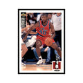1994 Upper Deck Collector's Choice Calbert Cheaney Washington Bullets #40
