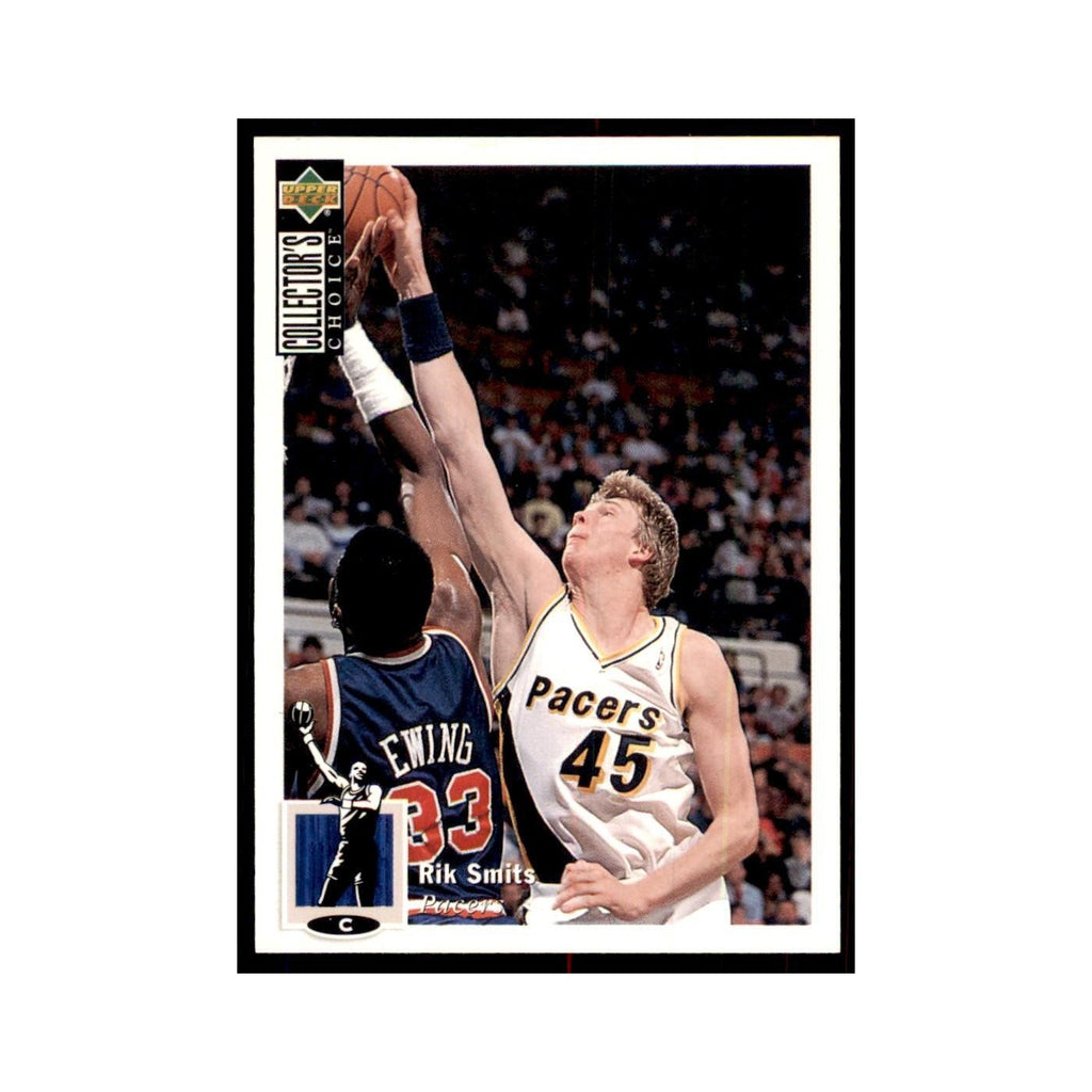 1994 Upper Deck Collector's Choice Rik Smits Pacers #45