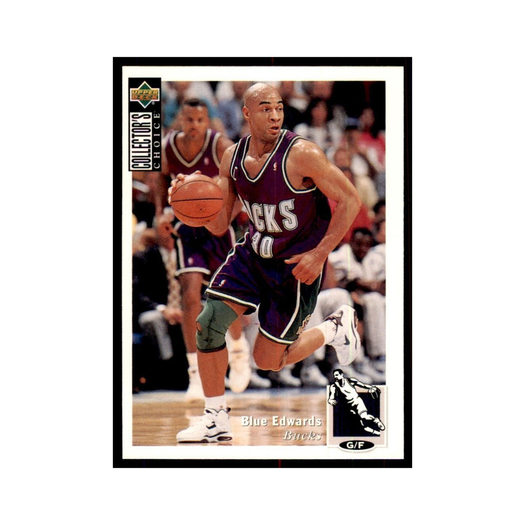 1994 Upper Deck Collector's Choice Blue Edwards Bucks #152