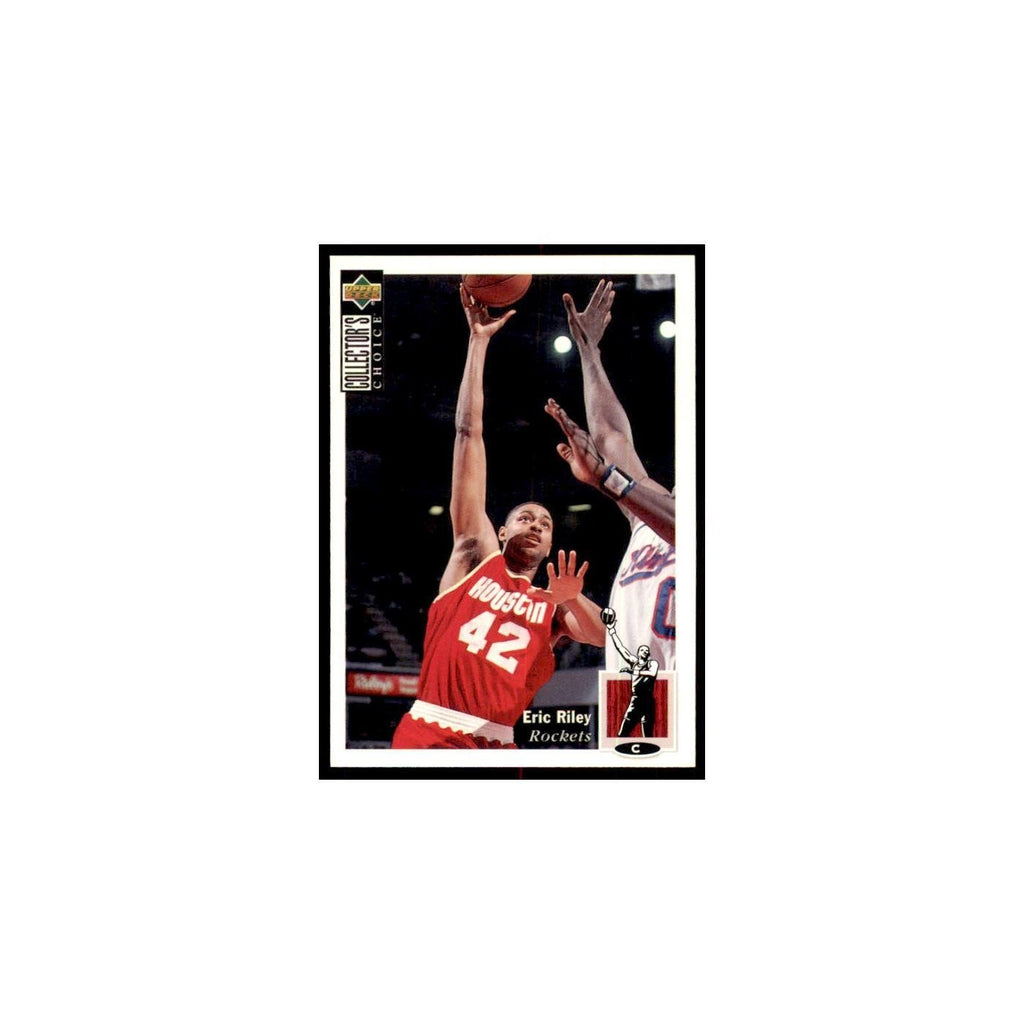 1994 Upper Deck Collector's Choice Eric Riley Rockets #105