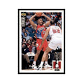 1994 Upper Deck Collector's Choice Clarence Weatherspoon 76ers #35
