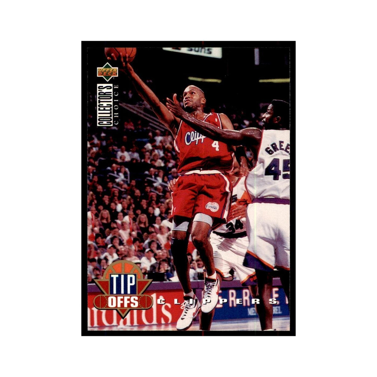 1994 Upper Deck Collector's Choice Ron Harper Clippers #177