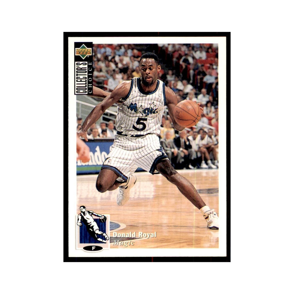 1994 Upper Deck Collector's Choice Donald Royal Magic #5