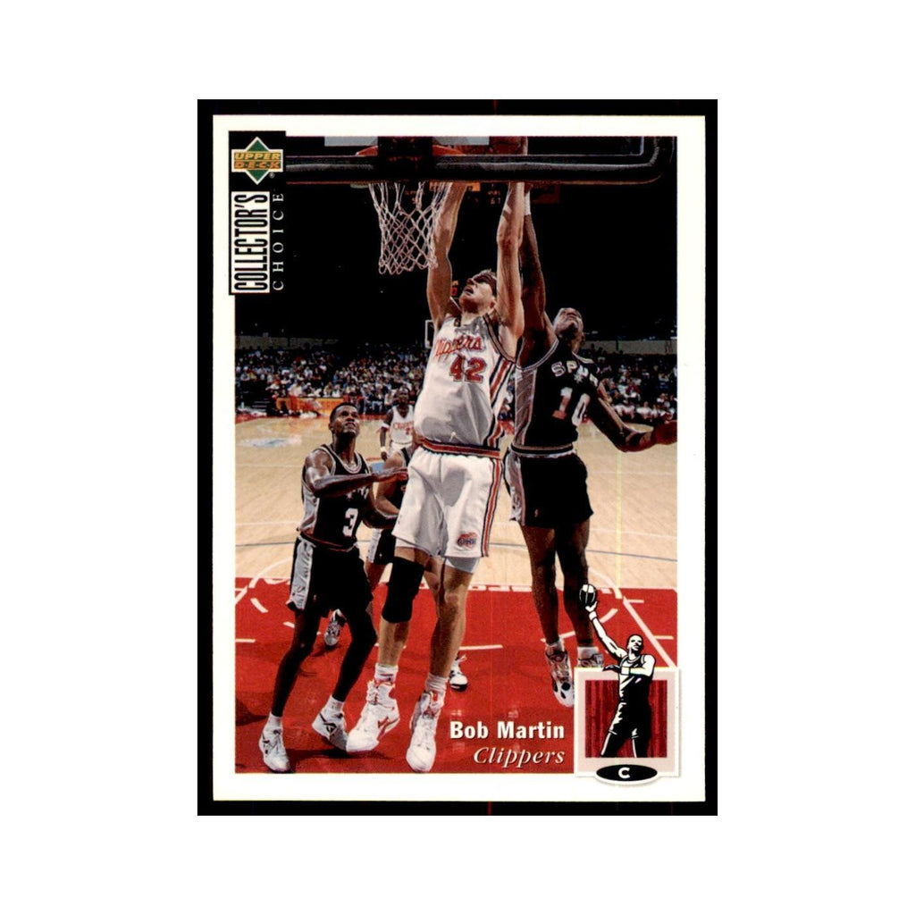 1994 Upper Deck Collector's Choice Bob Martin Clippers #48
