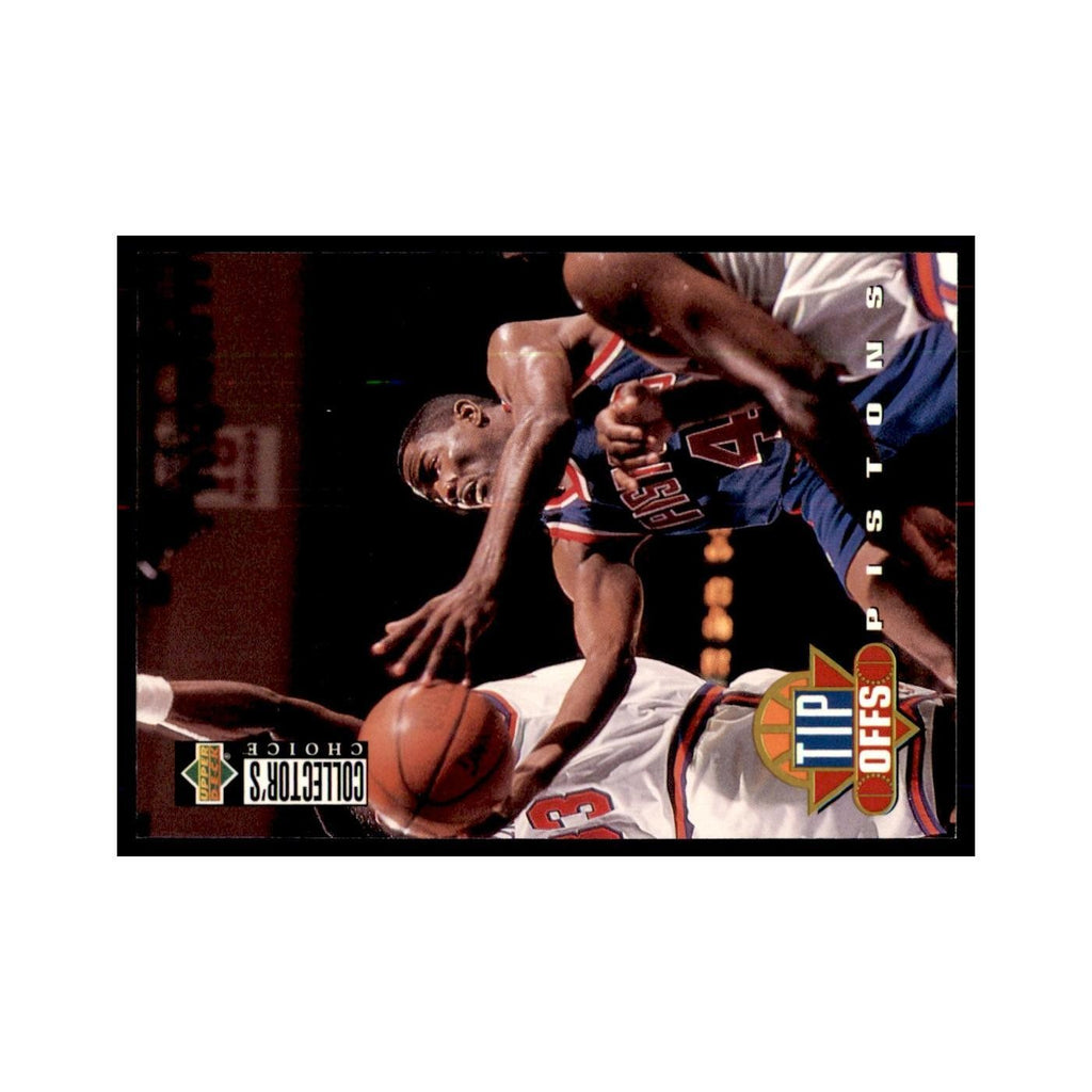 1994 Upper Deck Collector's Choice Joe Dumars Pistons #173