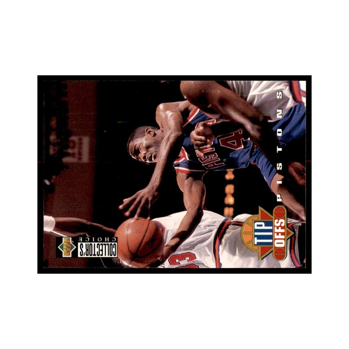 1994 Upper Deck Collector's Choice Joe Dumars Pistons #173