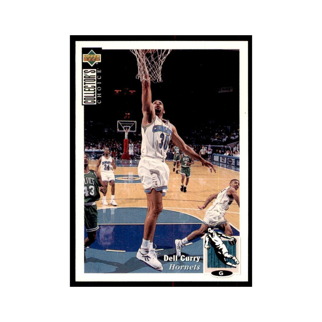 1994 Upper Deck Collector's Choice Dell Curry Hornets #30