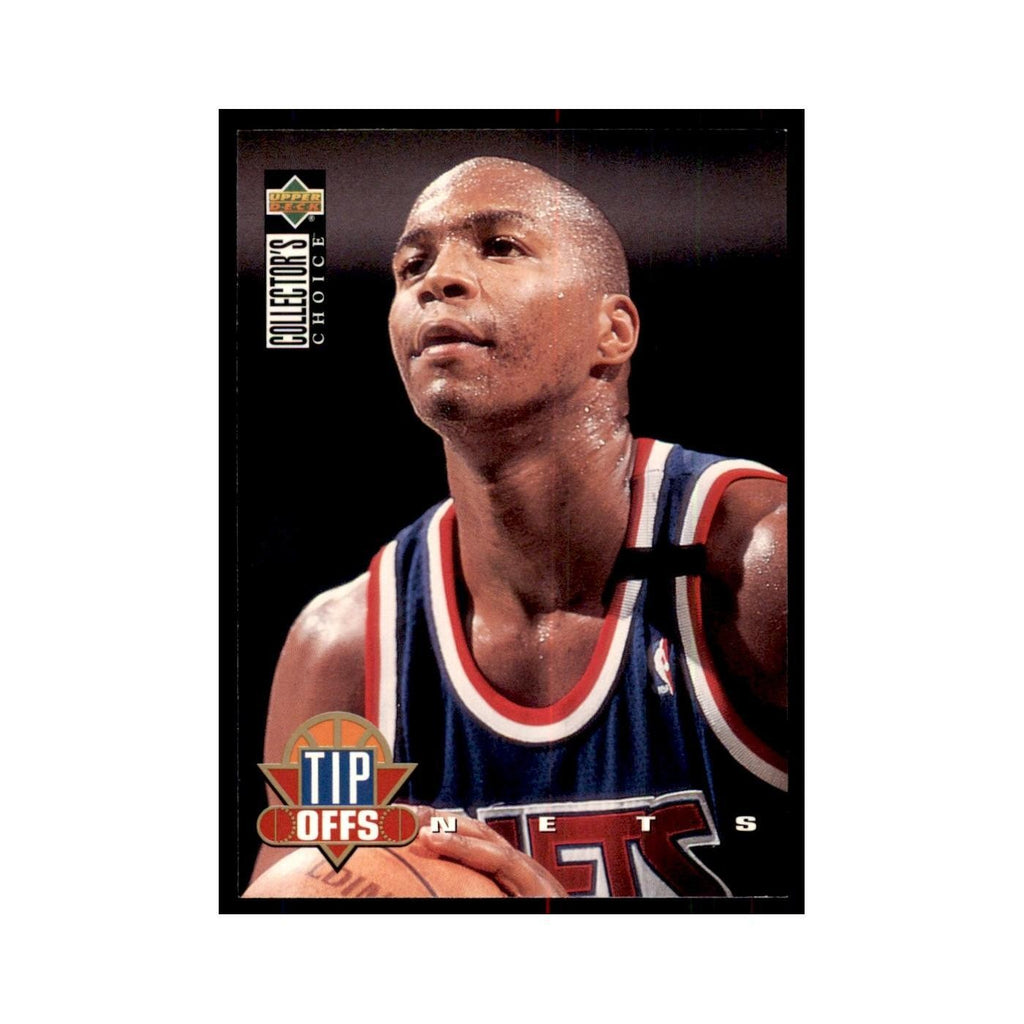 1994 Upper Deck Collector's Choice Derrick Coleman Nets #182