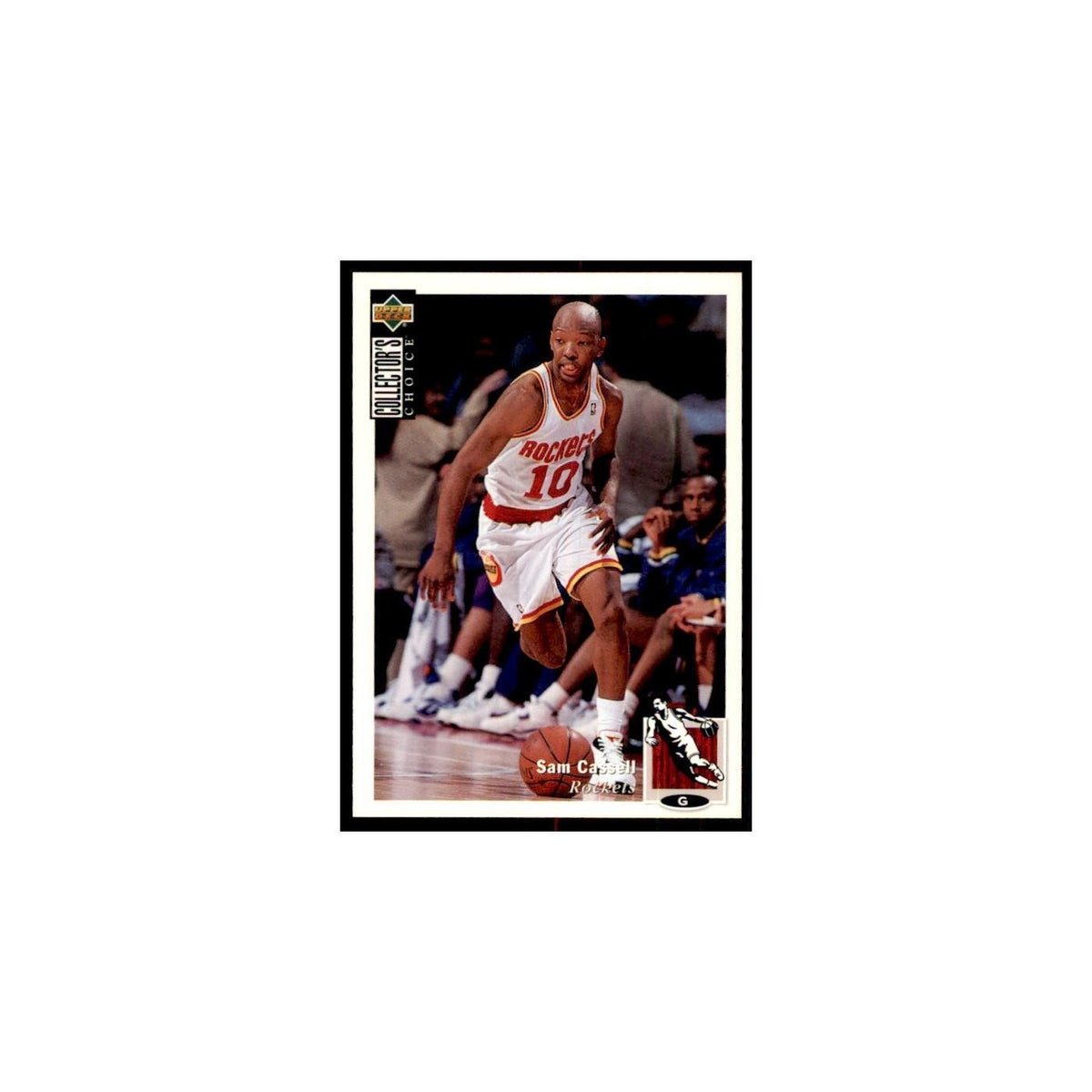 1994 Upper Deck Collector's Choice Sam Cassell Rockets #87