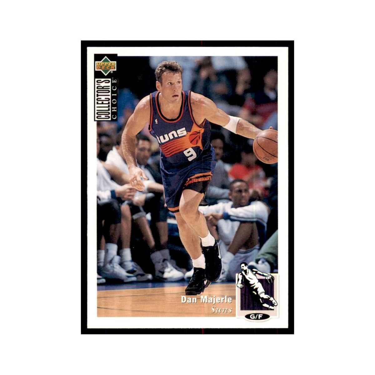 1994 Upper Deck Collector's Choice Dan Majerle Suns #69