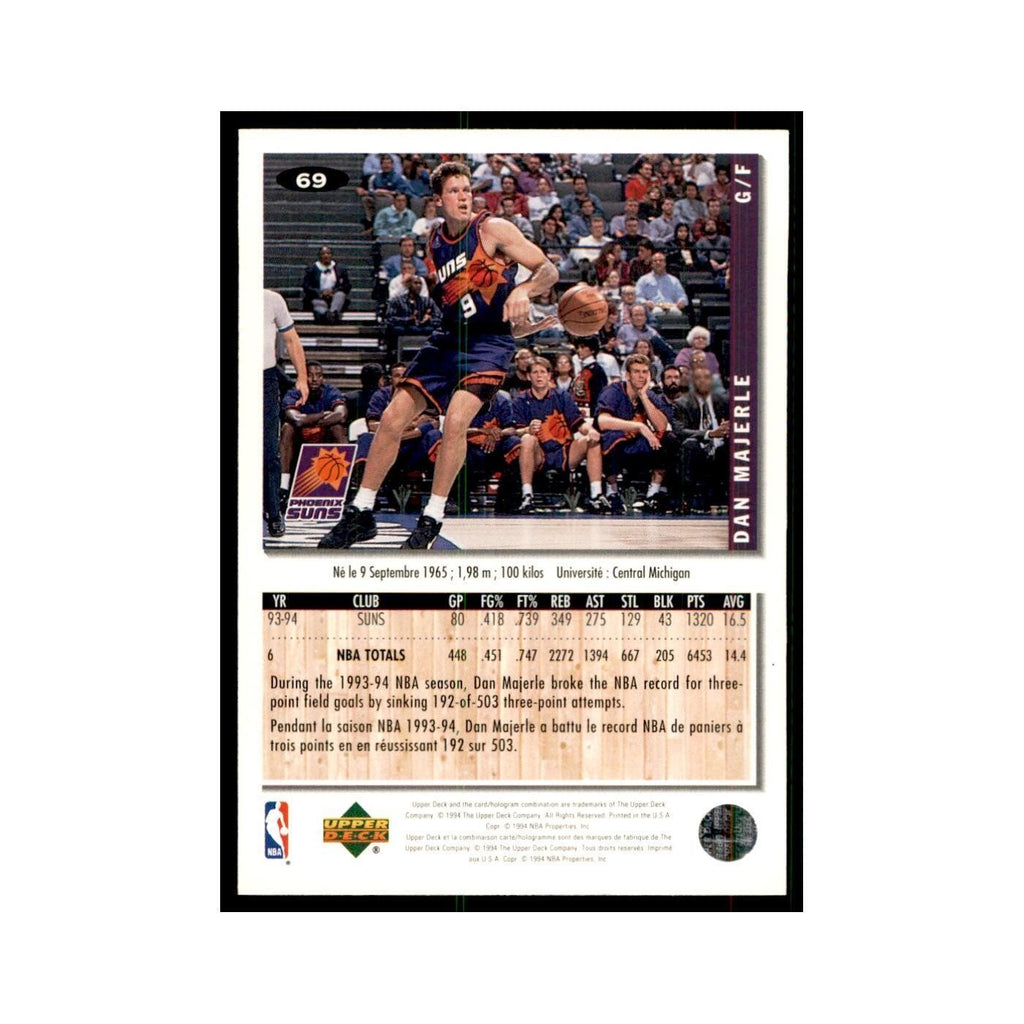 1994 Upper Deck Collector's Choice Dan Majerle Suns #69