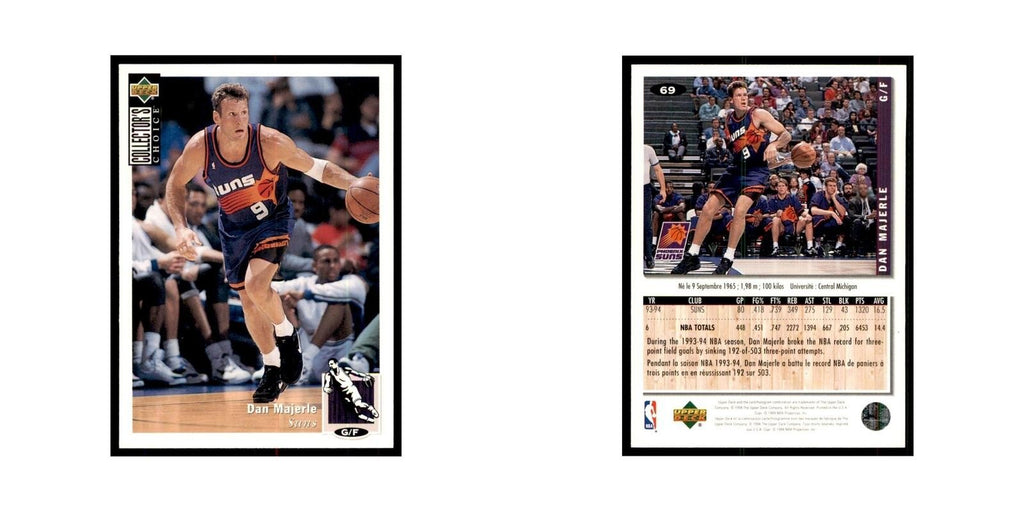 1994 Upper Deck Collector's Choice Dan Majerle Suns #69