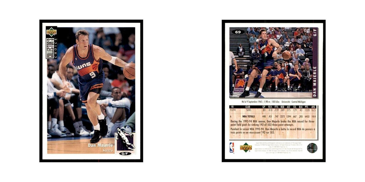 1994 Upper Deck Collector's Choice Dan Majerle Suns #69