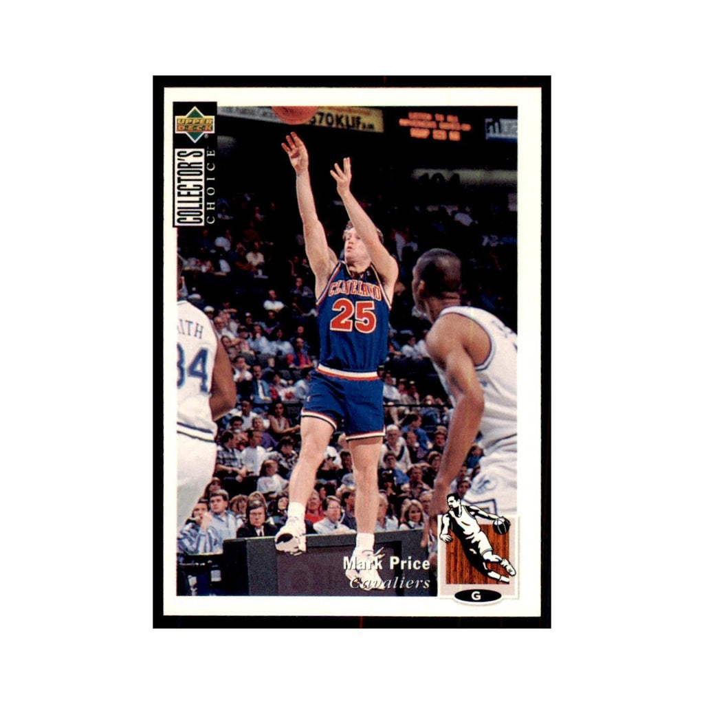 1994 Upper Deck Collector's Choice Mark Price Cavaliers #25