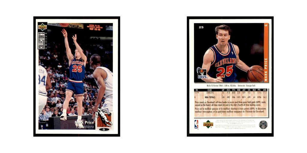 1994 Upper Deck Collector's Choice Mark Price Cavaliers #25