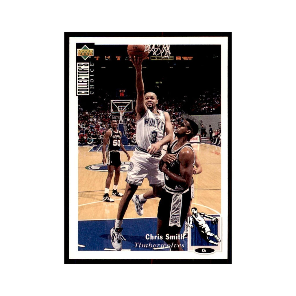 1994 Upper Deck Collector's Choice Chris Smith Timberwolves #46