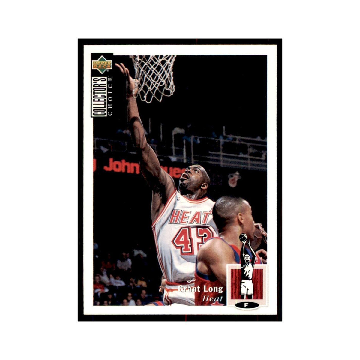 1994 Upper Deck Collector's Choice Grant Long Heat #43