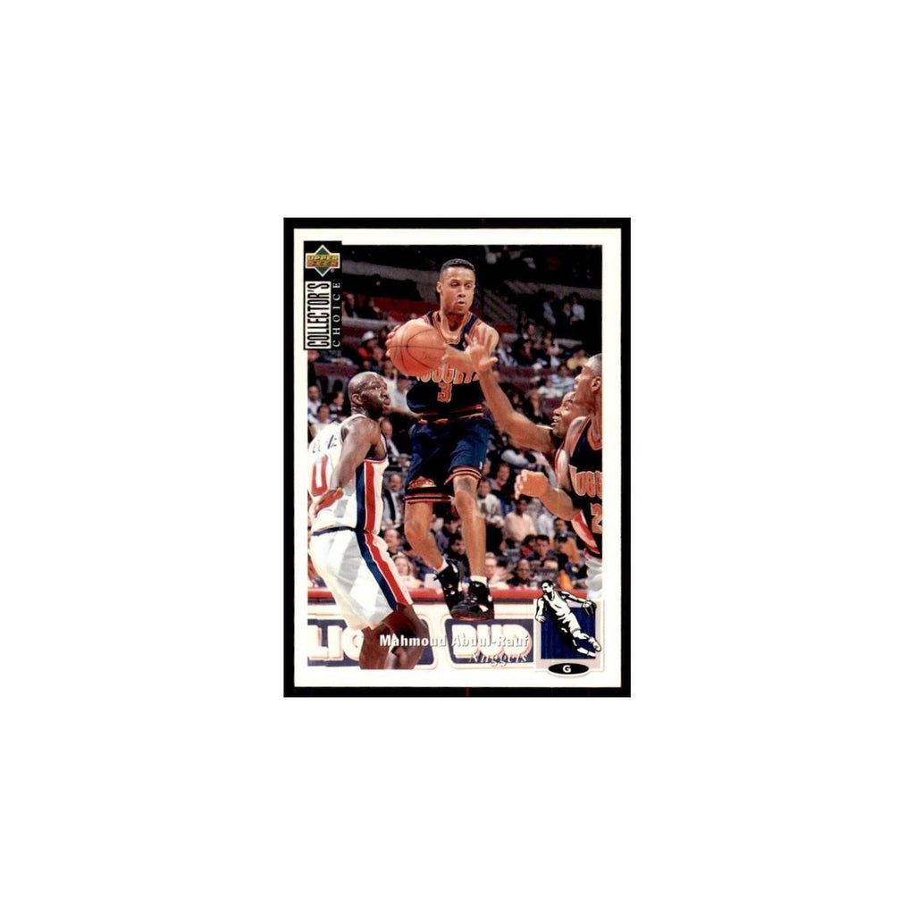 1994 Upper Deck Collector's Choice Mahmoud Abdul-Rauf Nuggets #103