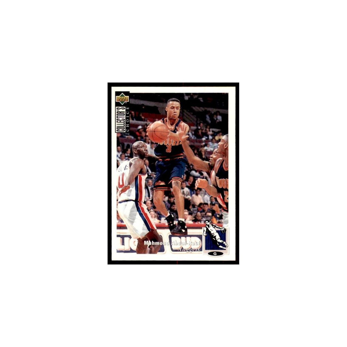 1994 Upper Deck Collector's Choice Mahmoud Abdul-Rauf Nuggets #103