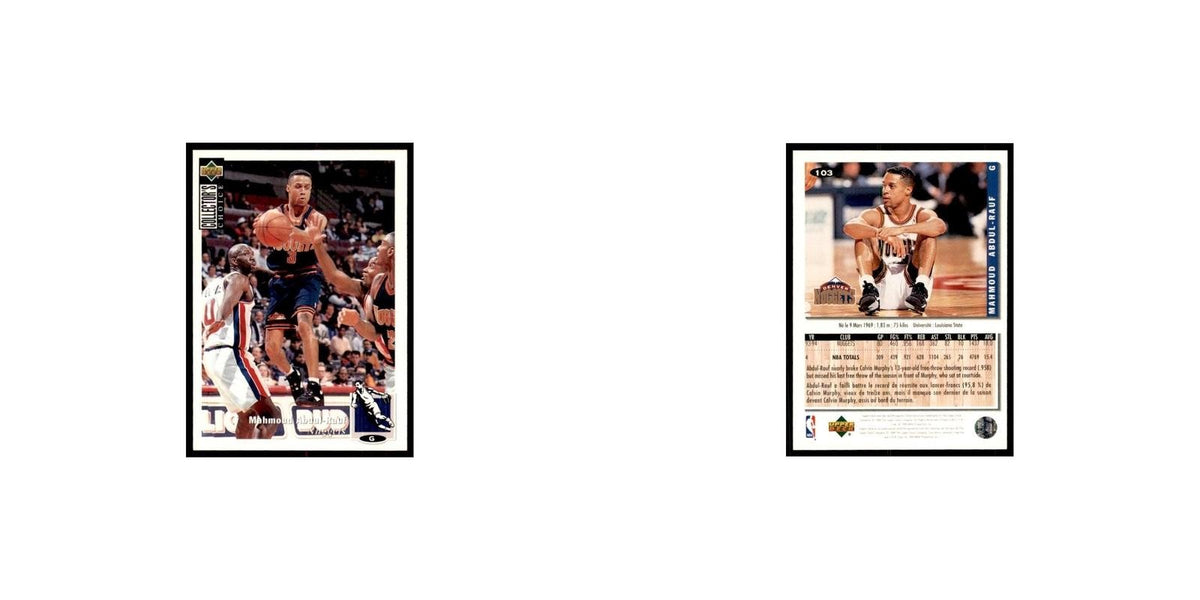 1994 Upper Deck Collector's Choice Mahmoud Abdul-Rauf Nuggets #103