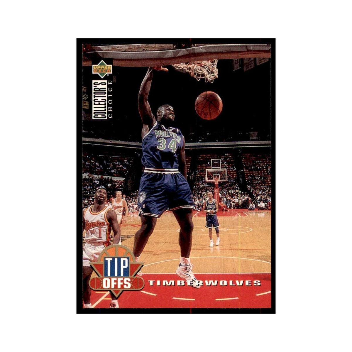 1994 Upper Deck Collector's Choice Isaiah Rider Timberwolves #181