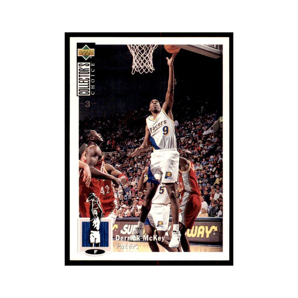 1994 Upper Deck Collector's Choice Derrick McKey Pacers #9