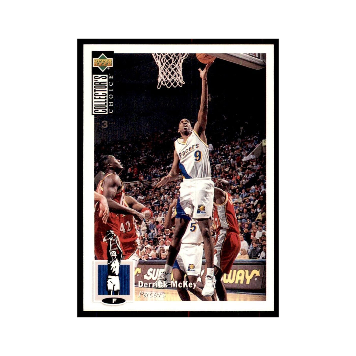 1994 Upper Deck Collector's Choice Derrick McKey Pacers #9