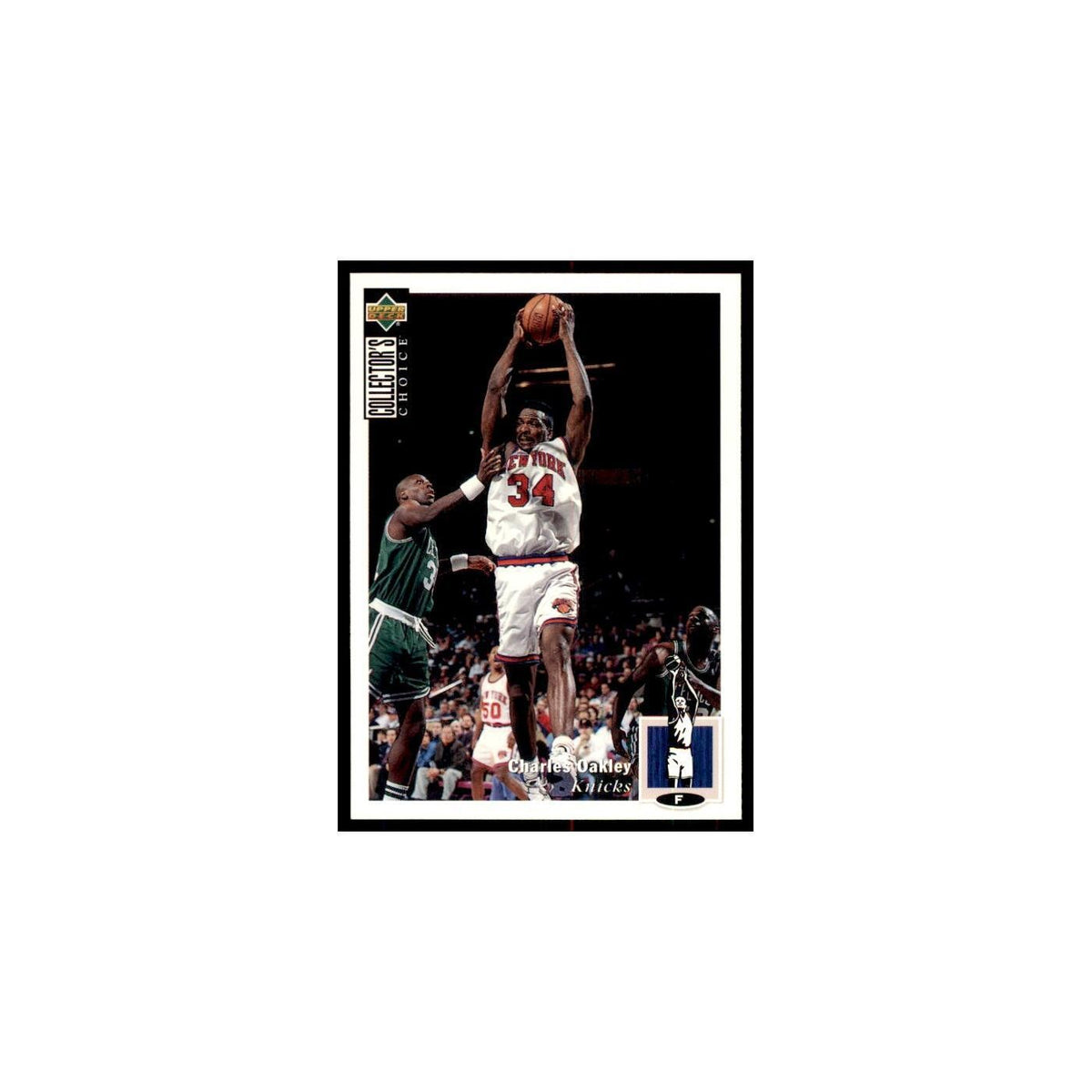 1994 Upper Deck Collector's Choice Charles Oakley Knicks #97