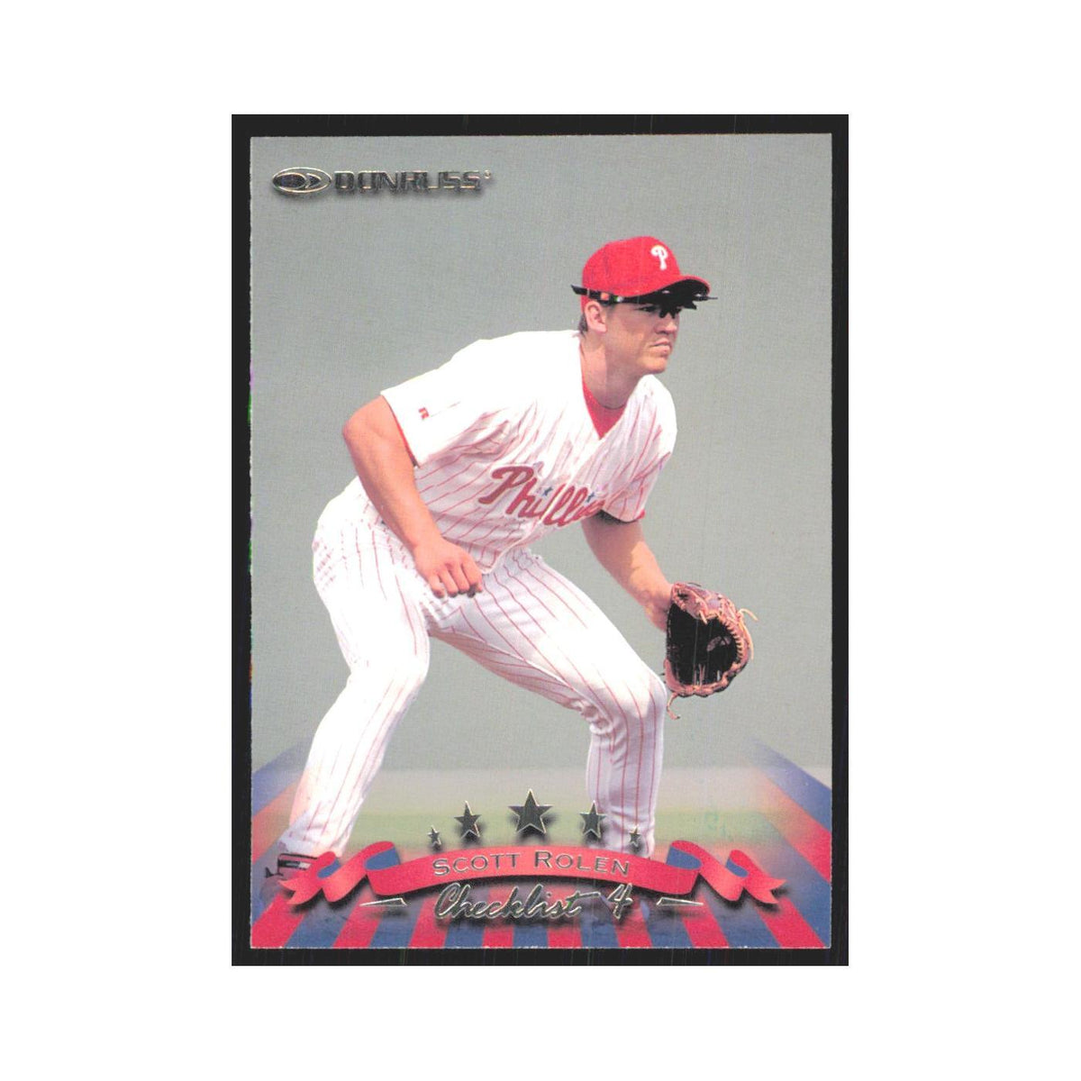 1997 Donruss Scott Rolen Phillies #169