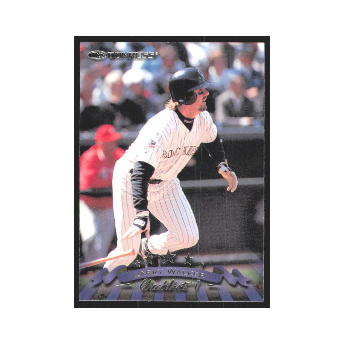 1997 Donruss Larry Walker Rockies #166