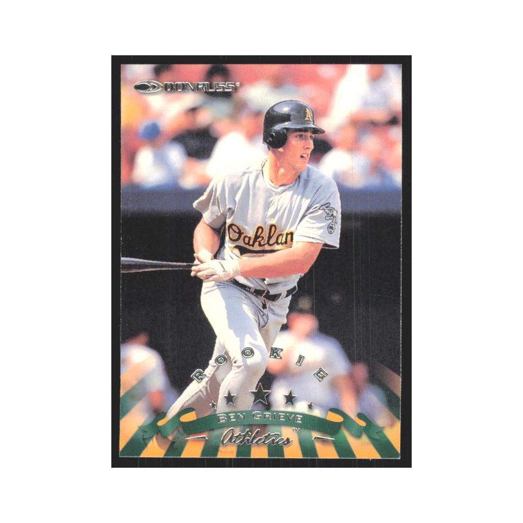 1997 Donruss Ben Grieve Athletics #144