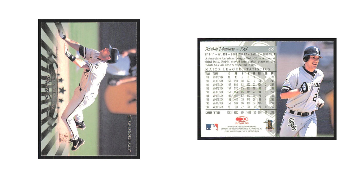 1997 Donruss Robin Ventura White Sox #66
