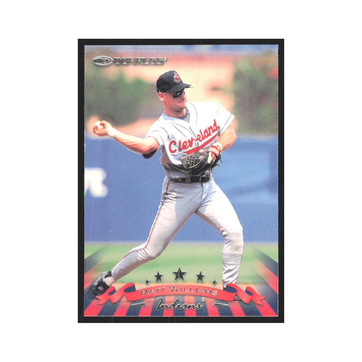1997 Donruss Matt Williams Indians #51