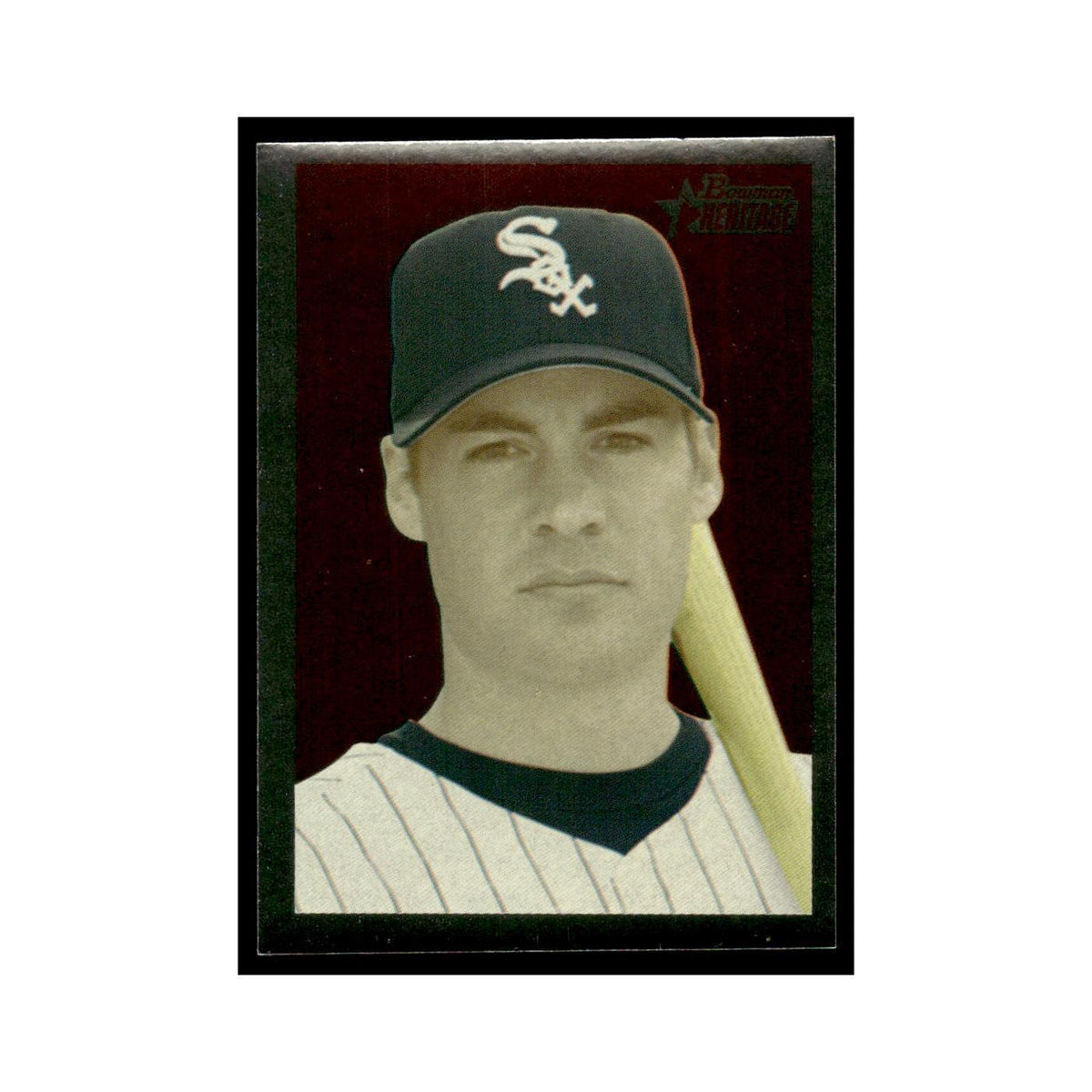 Scott Podsednik 2006 Bowman Heritage Foil #89 Chicago White Sox Baseball Card NM