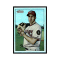 Shawn Hill 2007 Bowman Heritage Foil #5 Washington Nationals Baseball Card NM