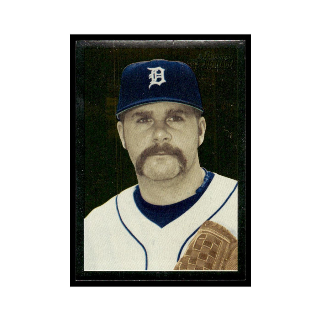Todd Jones 2006 Bowman Heritage Foil #7 Detroit Tigers Baseball Card NM