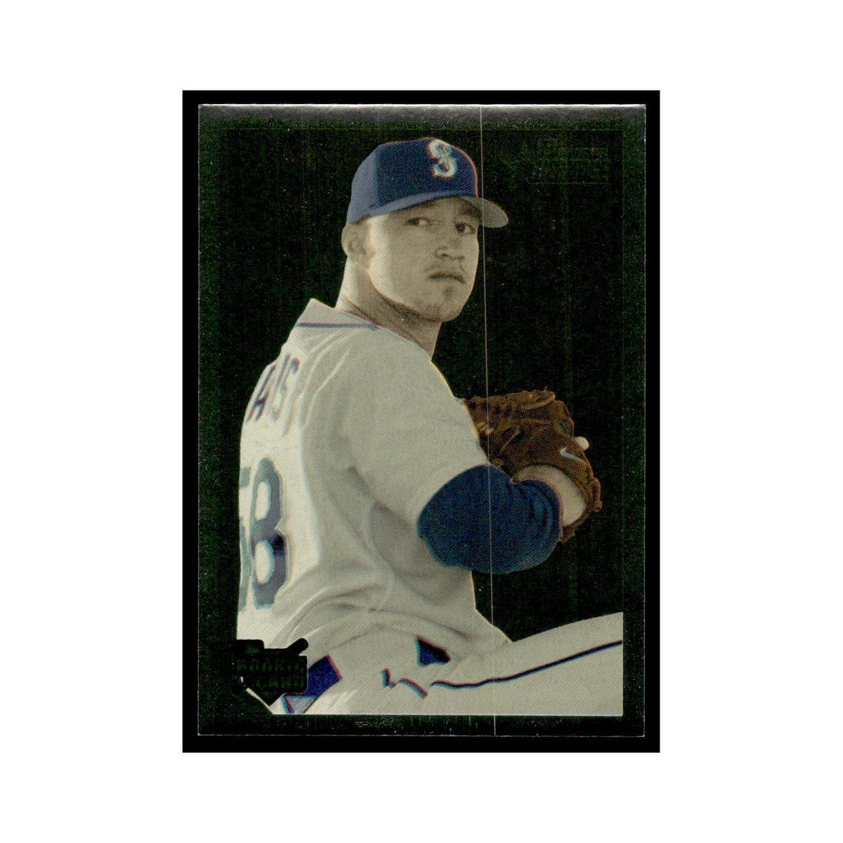 Bobby Livingston 2006 Bowman Heritage Foil #249 Seattle Mariners NM