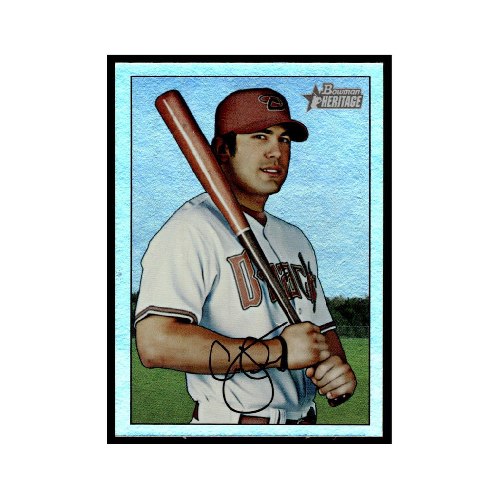 Carlos Quentin 2007 Bowman Heritage Foil #141 Arizona Diamondbacks NM