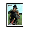 Xavier Nady 2007 Bowman Heritage Foil #173 Pittsburgh Pirates Baseball Card NM