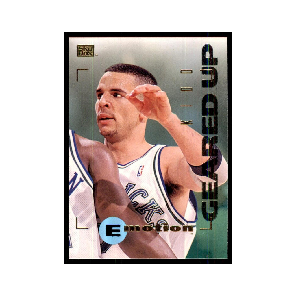 1994 SkyBox E-Motion Jason Kidd RC Mavericks #20