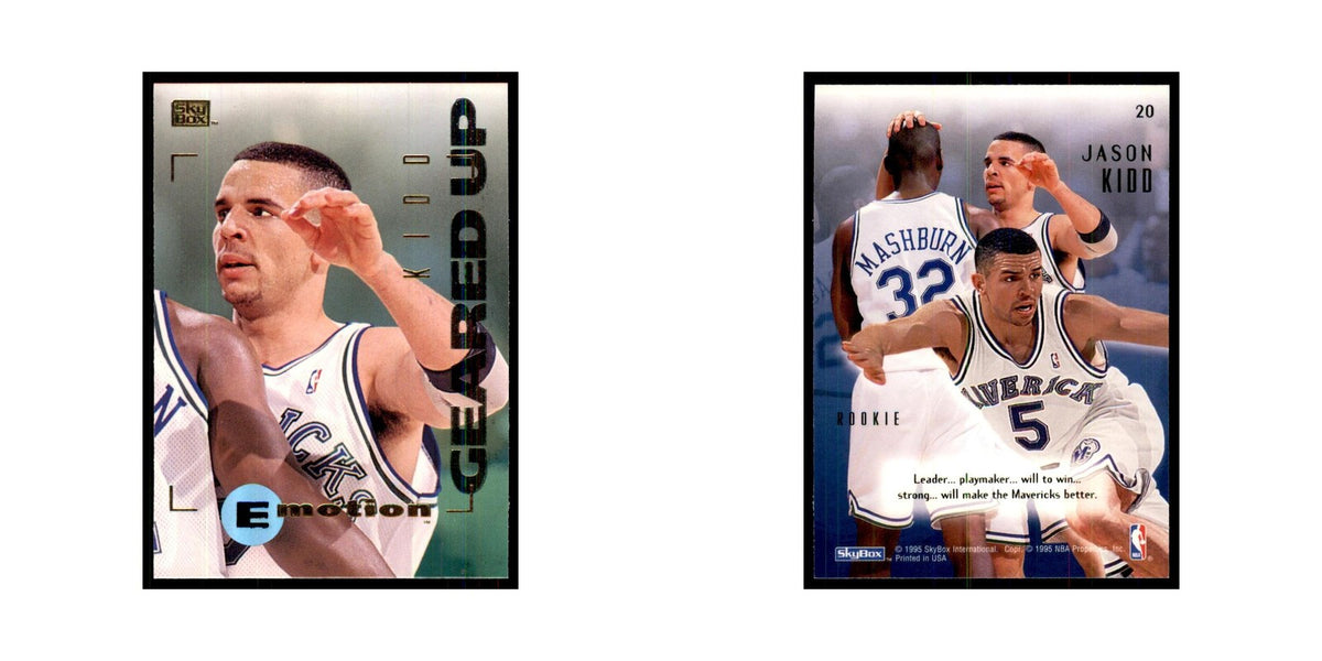 1994 SkyBox E-Motion Jason Kidd RC Mavericks #20