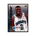 1994 SkyBox E-Motion Larry Johnson Hornets #9