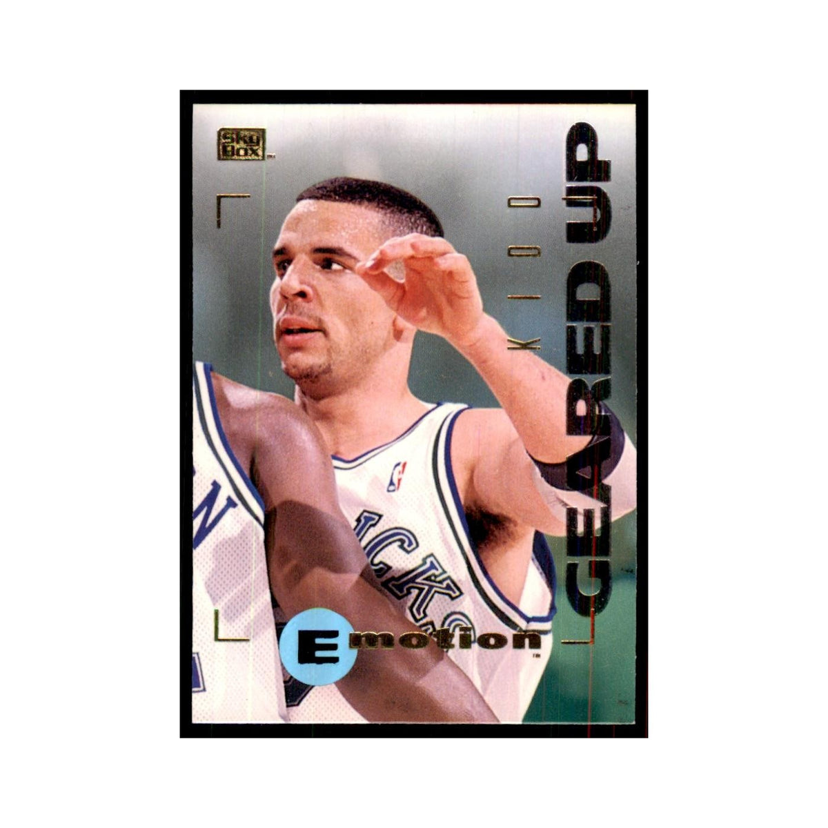 1994 SkyBox E-Motion Jason Kidd RC Mavericks #20