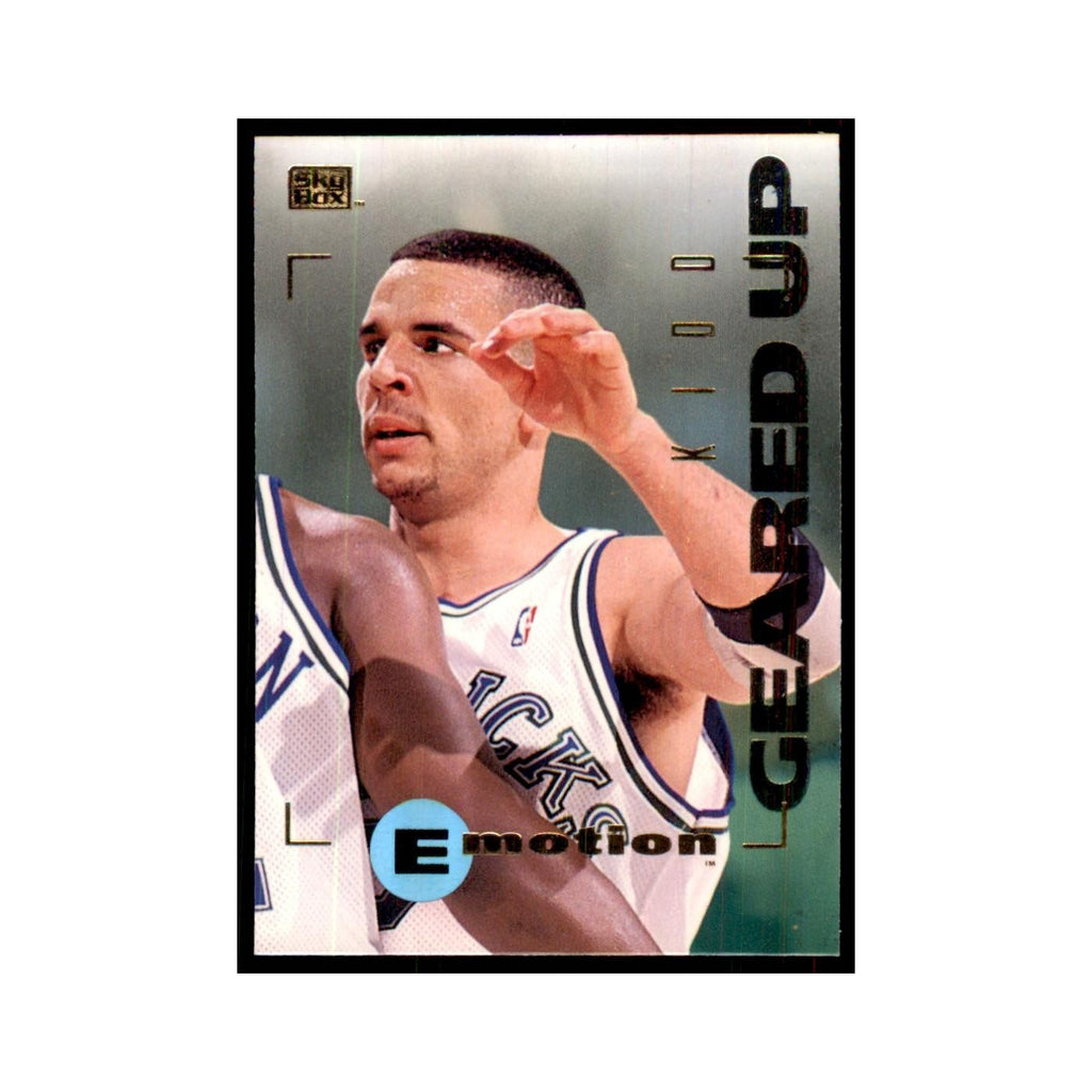 1994 SkyBox E-Motion Jason Kidd RC Mavericks #20