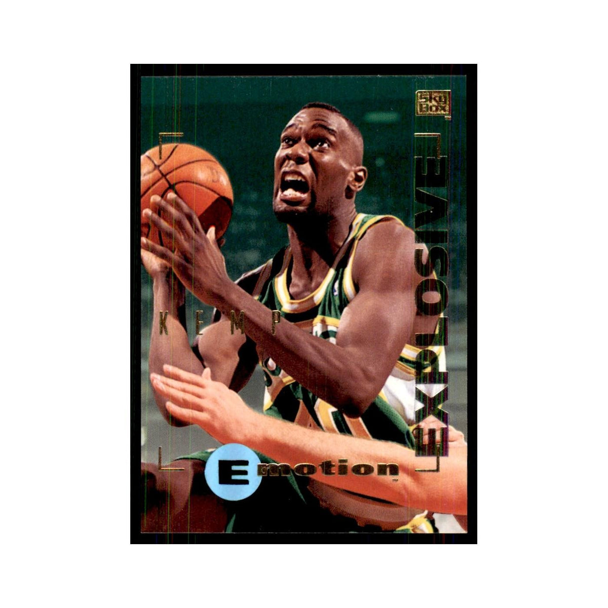 1994 SkyBox E-Motion Shawn Kemp Seattle SuperSonics #91