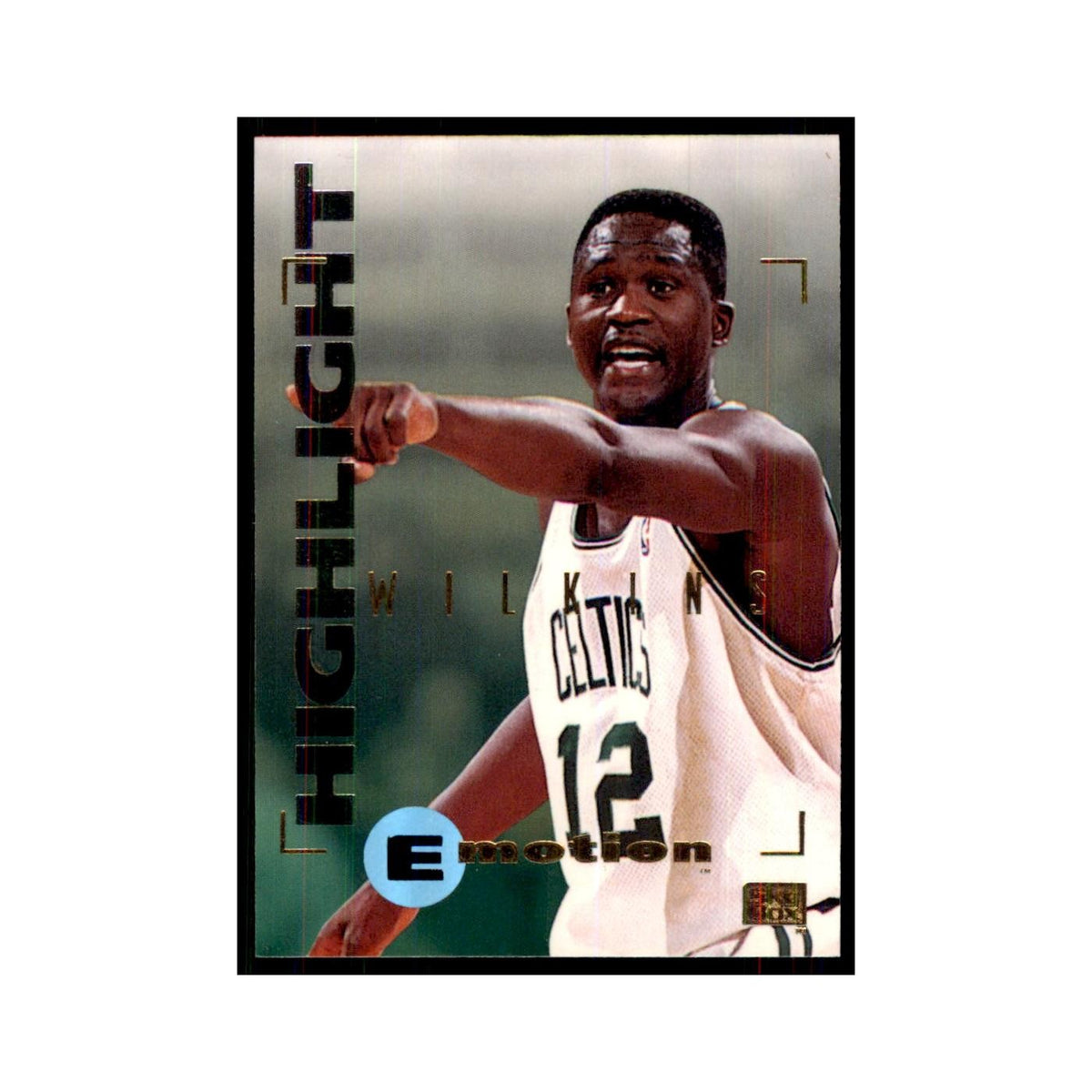1994 SkyBox E-Motion Dominique Wilkins Celtics #7