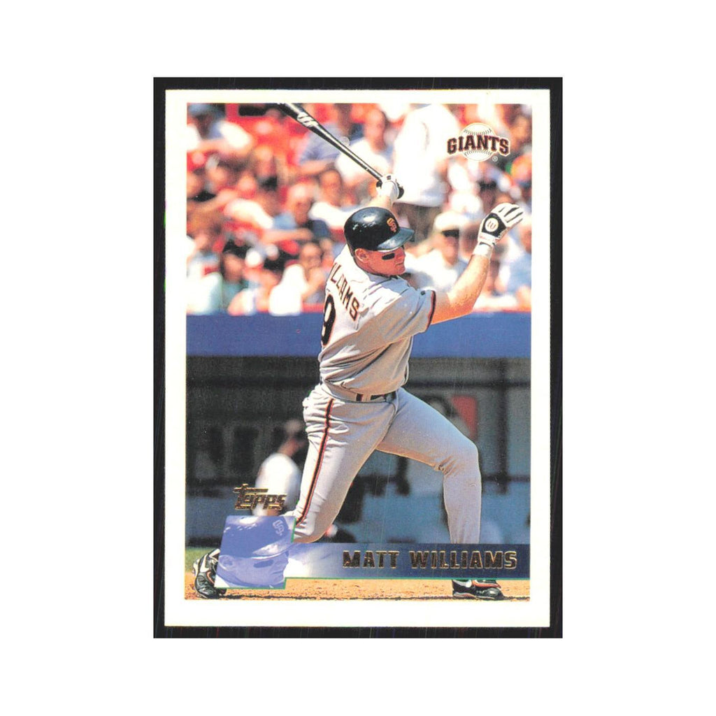 1996 Topps Matt Williams Giants #360