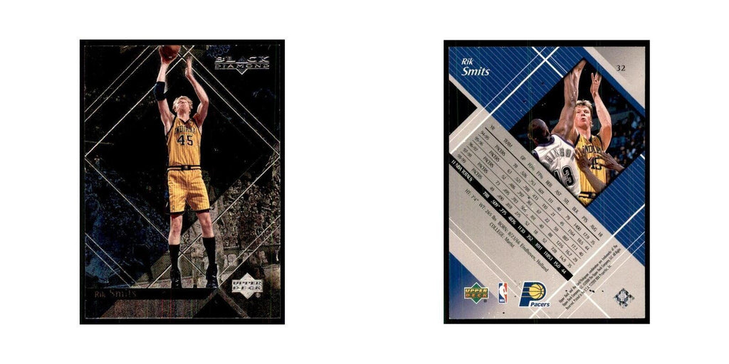 1999 Upper Deck Black Diamond Rik Smits Pacers #32