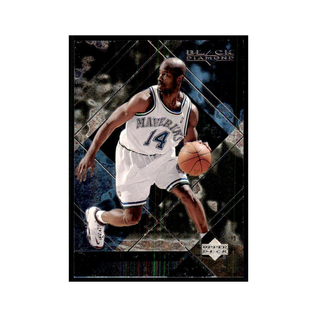 1999 Upper Deck Black Diamond Robert Pack Mavericks #18