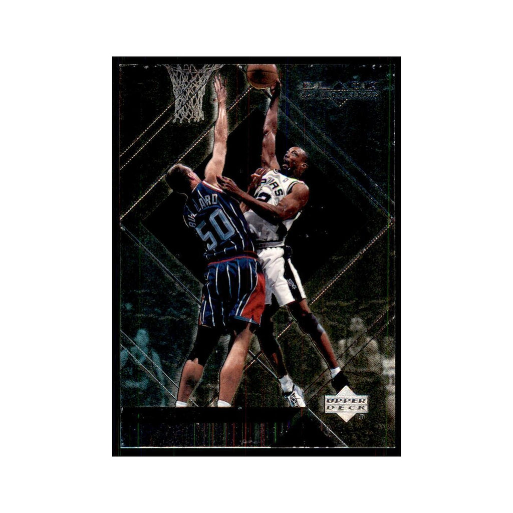 1999 Upper Deck Black Diamond Sean Elliott Spurs #75